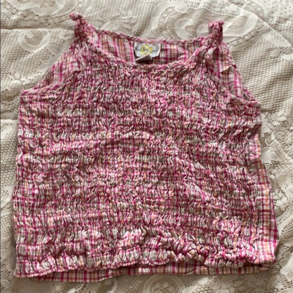 90s crop top